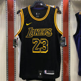 Regata  Los Angeles Lakers Black Mamba LeBron James 23 Preta