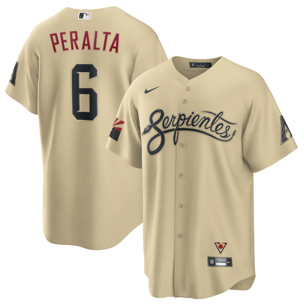Camisa MLB Arizona Diamondbacks Gold City Torcedor