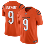 Camisa  Cincinnati Bengals Vapor F.U.S.E. Limited Laranja