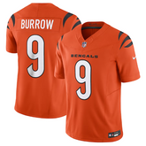 Camisa  Cincinnati Bengals Vapor F.U.S.E. Limited Laranja