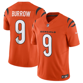 Camisa  Cincinnati Bengals Vapor F.U.S.E. Limited Laranja
