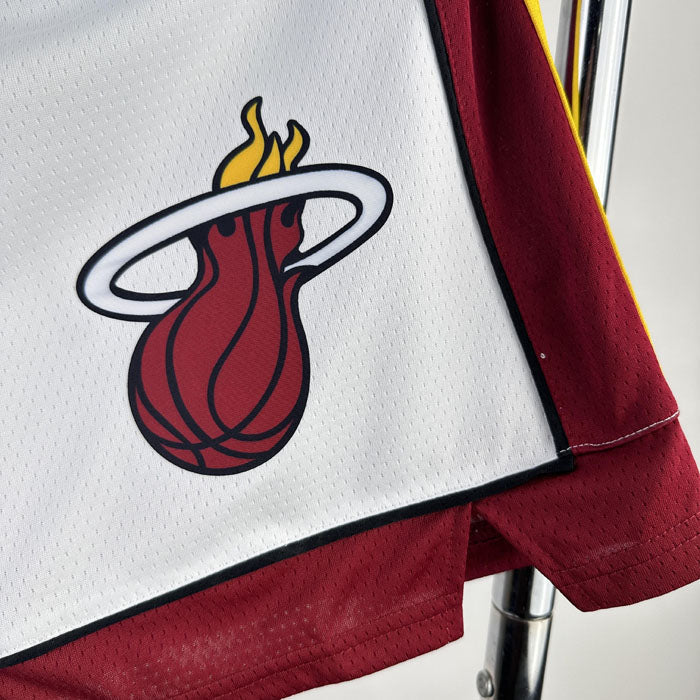 Short  Miami Heat Association Edition Branco