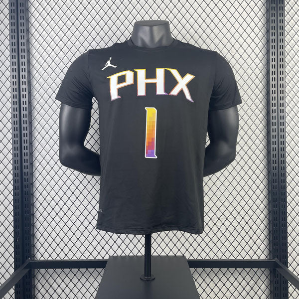 Camiseta  Phoenix Suns Devin Booker DRI-FIT Preta