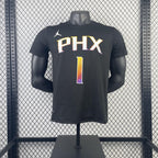 Camiseta  Phoenix Suns Devin Booker DRI-FIT Preta