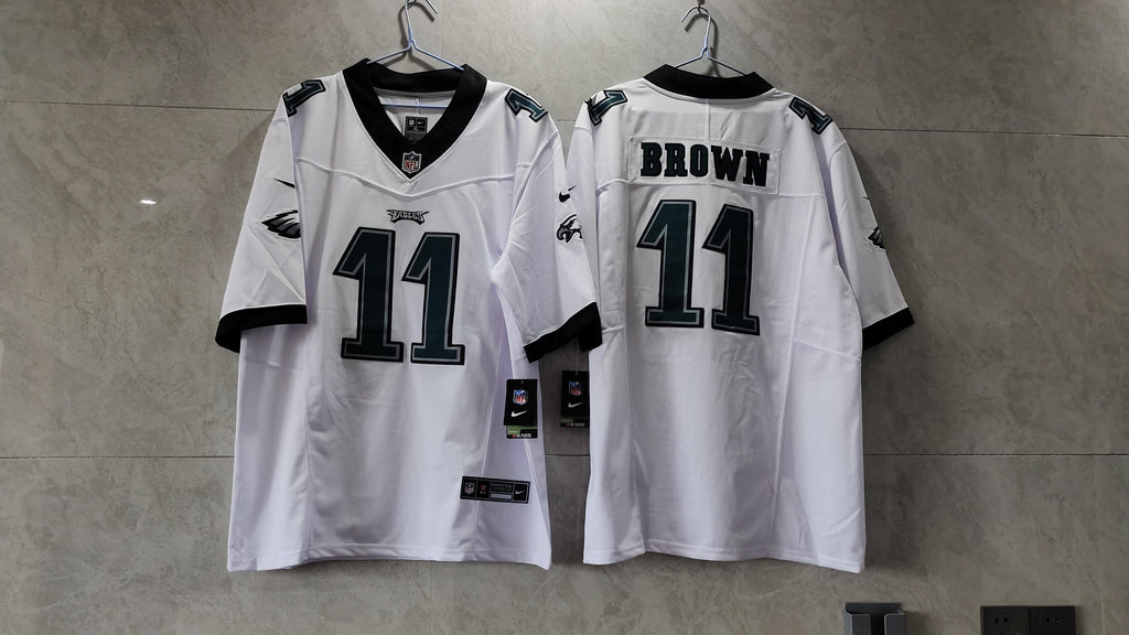 Camisa  Philadelphia Eagles Vapor F.U.S.E. Limited Branca