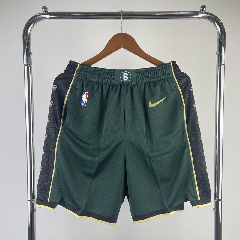 Short  Boston Celtics City Edition 22/23 Verde