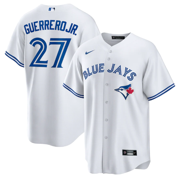 Camisa MLB Toronto Blue Jays Branca Torcedor