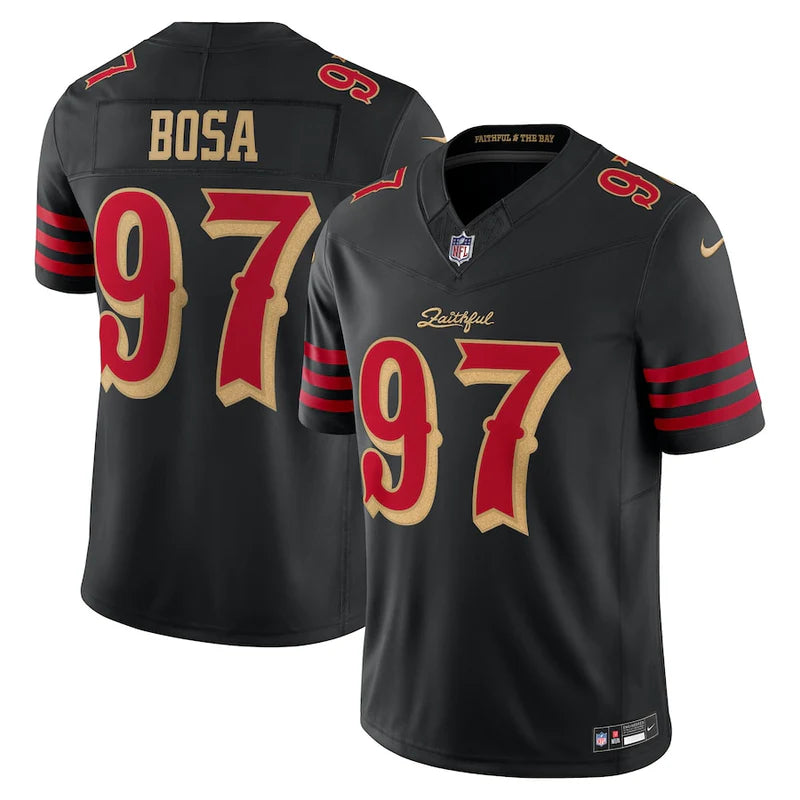 Camisa NFL San Francisco 49ers Vapor F.U.S.E. Limited Jersey Rivalries