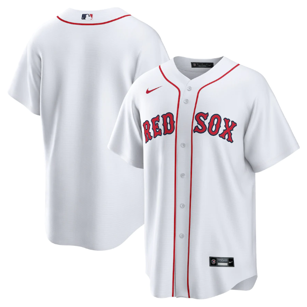 Camisa MLB Boston Red Sox Branca Torcedor