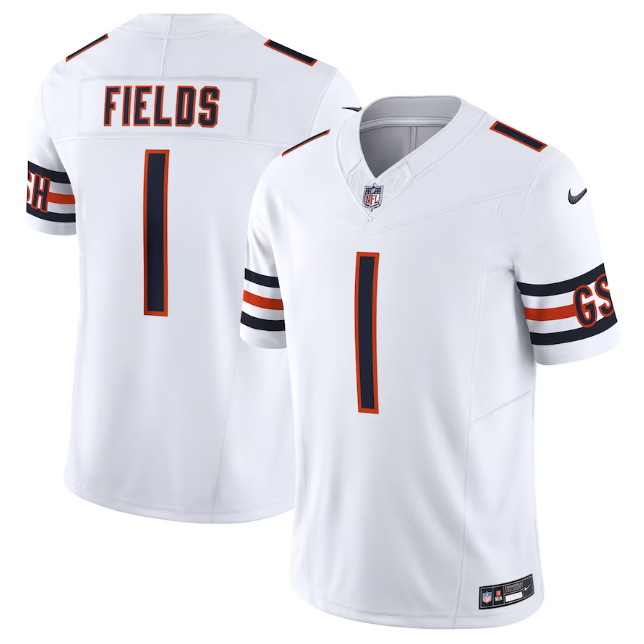 Camisa  Chicago Bears Vapor F.U.S.E. Limited Branca