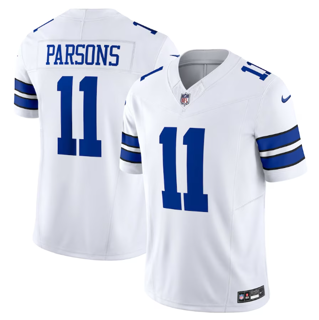 Camisa  Dallas Cowboys Vapor F.U.S.E. Limited Branca