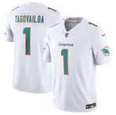 Camisa  Miami Dolphins Vapor F.U.S.E. Limited Branca