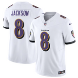 Camisa  Baltimore Ravens Vapor F.U.S.E. Limited Branca
