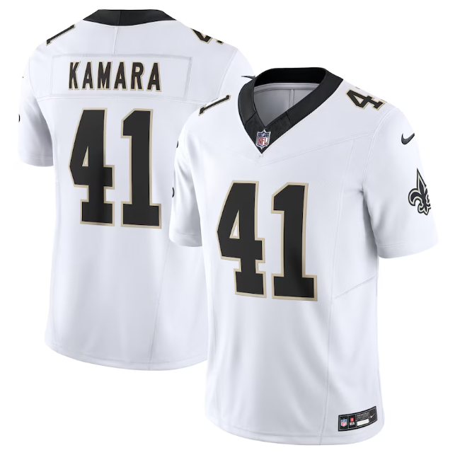 Camisa  New Orleans Saints Vapor F.U.S.E. Limited Branca