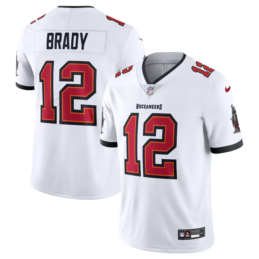 Camisa  Tampa Bay Buccaneers Vapor Limited Branca