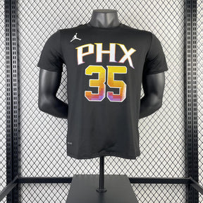 Camiseta  Phoenix Suns Kevin Durant City DRI-FIT Preta