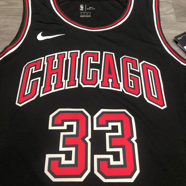 Regata  Chicago Bulls Scottie Pippen Preta