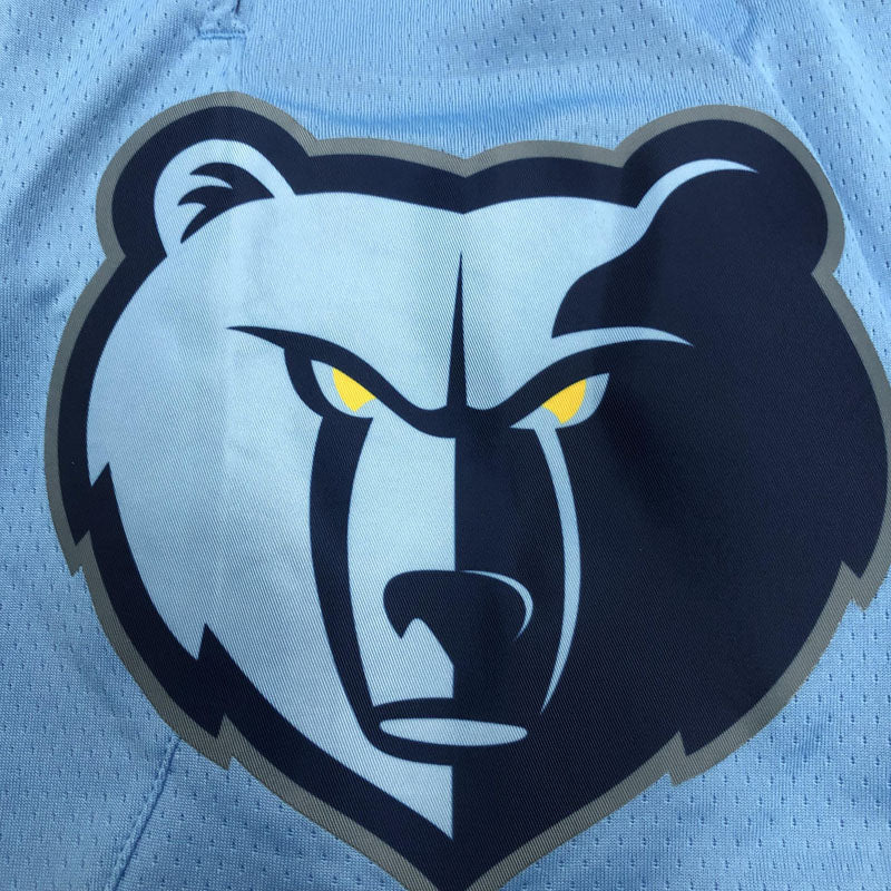 Short  Memphis Grizzlies Statement Edition Azul Claro