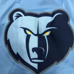 Short  Memphis Grizzlies Statement Edition Azul Claro