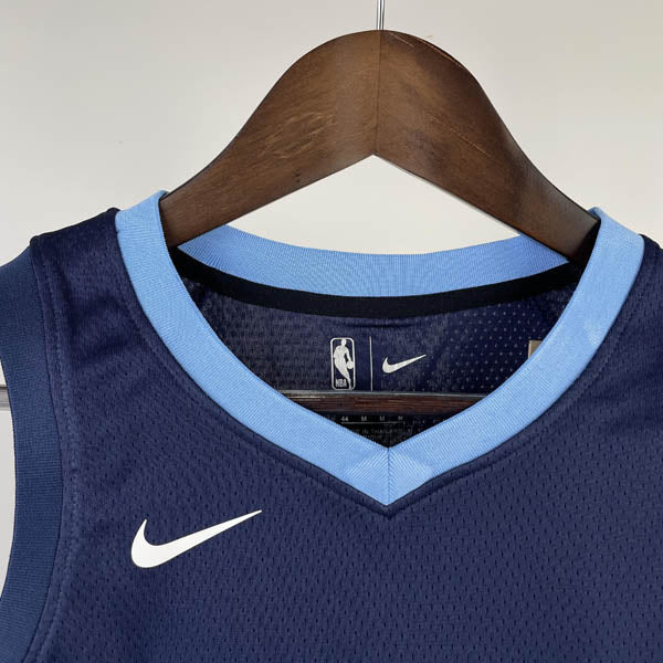 Regata Infantil  Memphis Grizzlies Ja Morant Azul