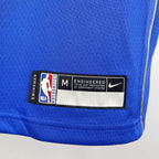 Regata Infantil  Dallas Mavericks Kyrie Irving Azul