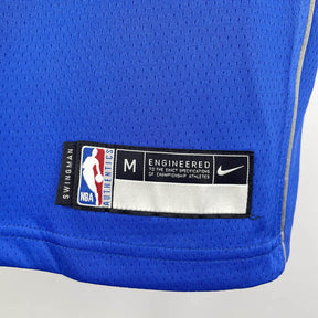 Regata Infantil  Dallas Mavericks Kyrie Irving Azul