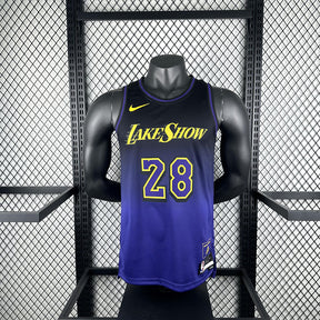 Regata  Los Angeles Lakers City Edition 24/25 Rui Hachimura