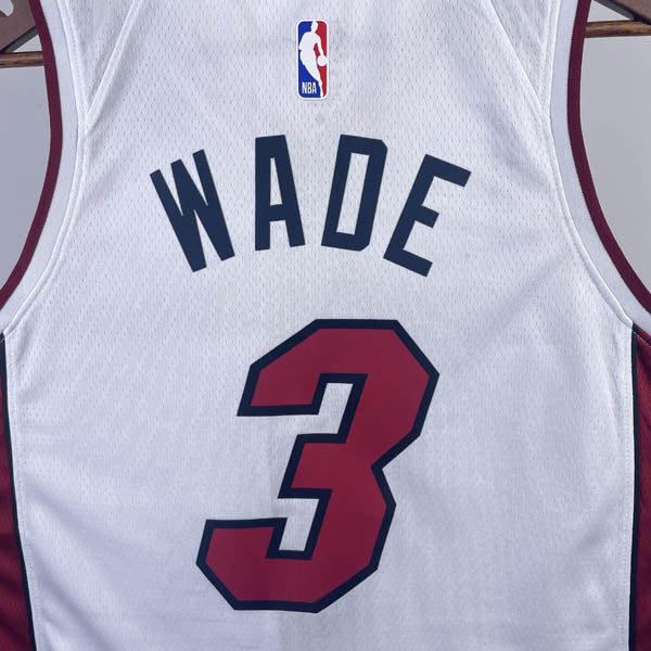 Regata  Miami Heat Association Edition Dwayne Wade Branca