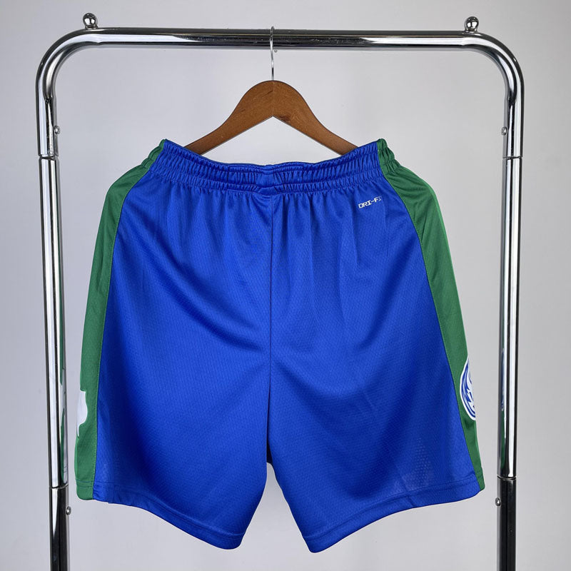 Short  Dallas Mavericks City Edition 22/23 Azul