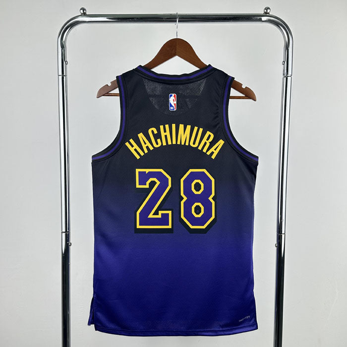 Regata  Los Angeles Lakers City Edition 24/25 Rui Hachimura