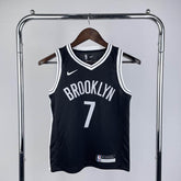 Regata Infantil  Brooklyn Nets Kevin Durant Preta