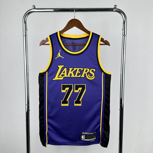 Regata  Los Angeles Lakers Statement Edition 24/25 Luka Doncic