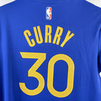 Camiseta  Golden State Warriors Stephen Curry DRI-FIT Azul