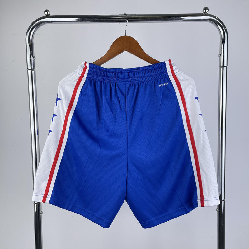 Short  Philadelphia 76ers Icon Edition Azul