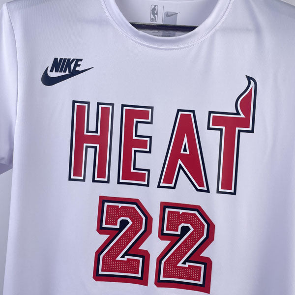 Camiseta  Miami Heat Jimmy Butler Classic Edition DRI-FIT Branca