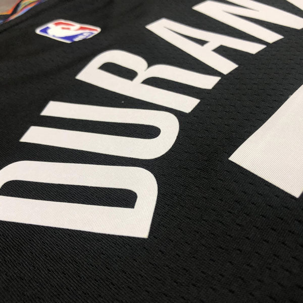 Regata  Brooklyn Nets City Edition 19/20 Kevin Durant Preta