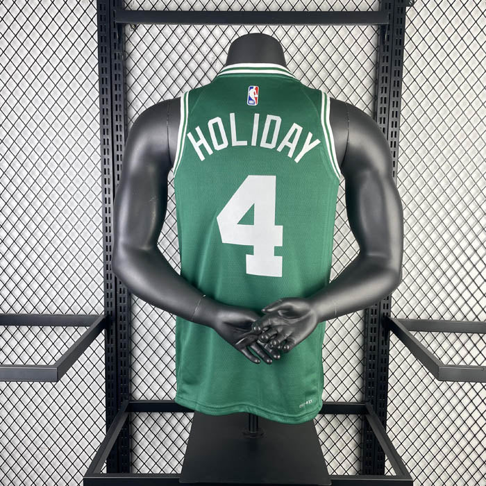 Regata  Boston Celtics Icon Edition 24/25 Jrue Holiday Verde