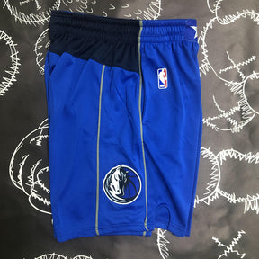 Short  Dallas Mavericks Icon Edition Azul