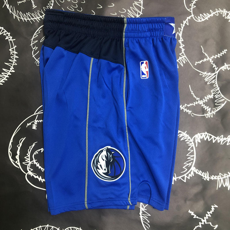 Short  Dallas Mavericks Icon Edition Azul