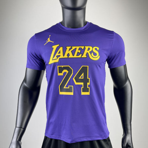 Camiseta  Los Angeles Lakers Kobe Bryant 24 DRI-FIT Roxa