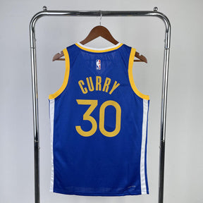 Regata  Golden State Warriors Icon Edition 24/25 Stephen Curry Azul
