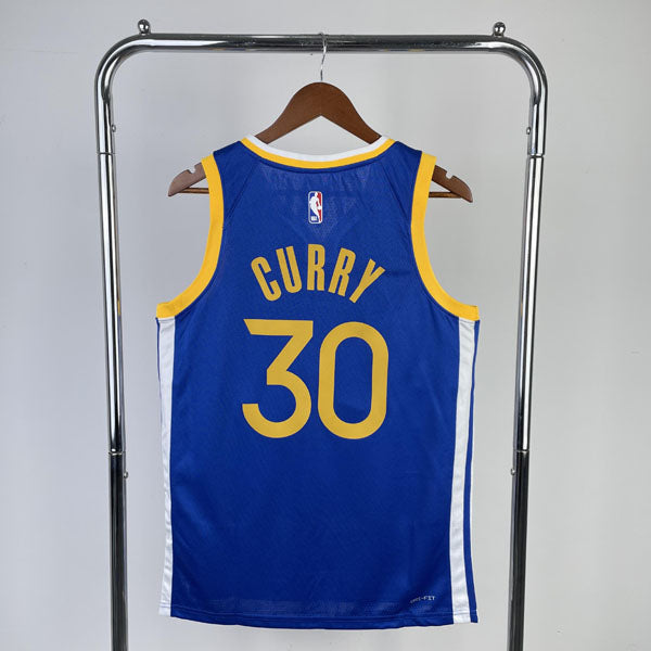 Regata  Golden State Warriors Icon Edition 24/25 Stephen Curry Azul