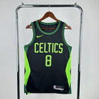 Regata  Boston Celtics City Edition 24/25 Kristaps Porzingis