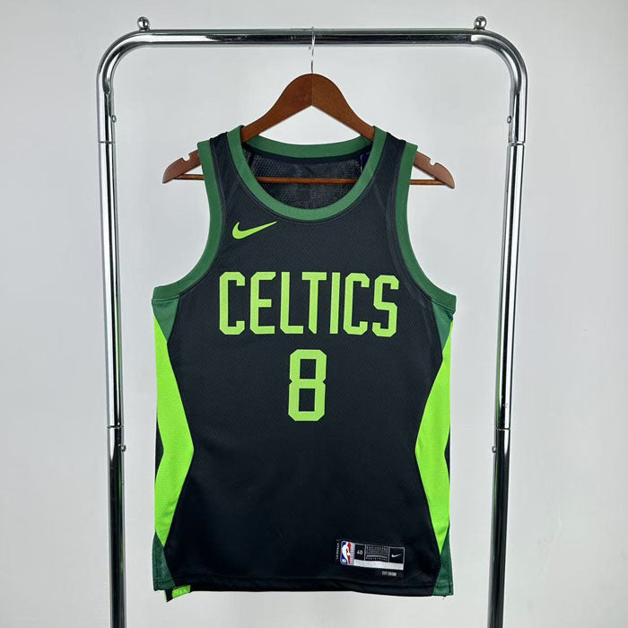 Regata  Boston Celtics City Edition 24/25 Kristaps Porzingis