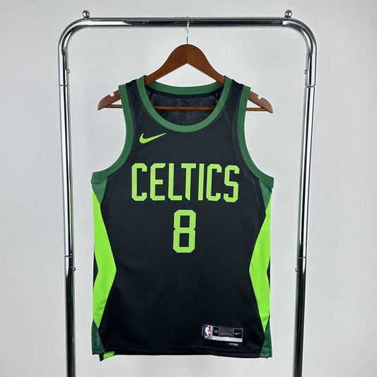 Regata  Boston Celtics City Edition 24/25 Kristaps Porzingis