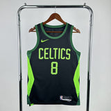 Regata  Boston Celtics City Edition 24/25 Kristaps Porzingis
