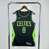 Regata  Boston Celtics City Edition 24/25 Kristaps Porzingis