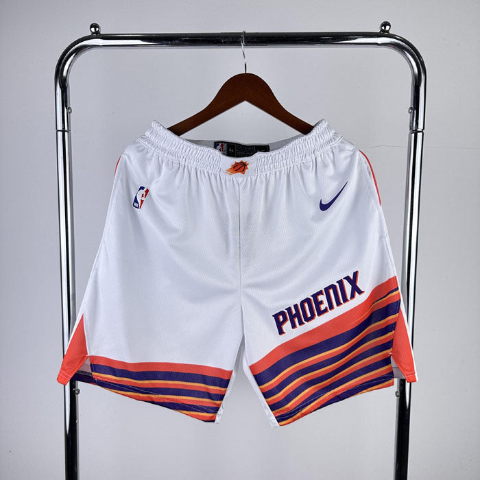 Short  Phoenix Suns Association Edition 23/24 Branco
