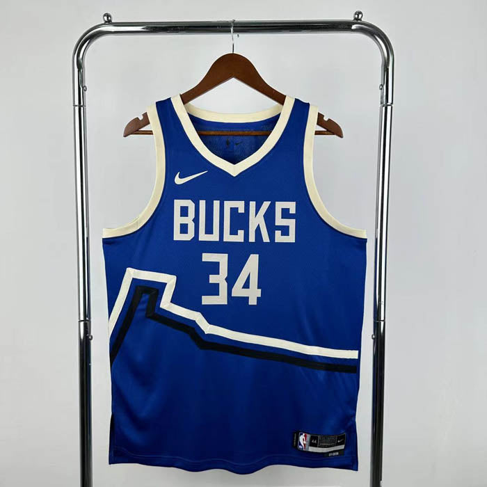 Regata  Milwaukee Bucks City Edition 24/25 Giannis Antetokounmpo
