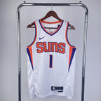 Regata  Phoenix Suns Association Edition 22/23 Devin Booker Branca